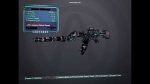 My First Borderlands 2 Hybrid Weapon Creation Youtube