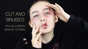 bruises sfx halloween makeup tutorial