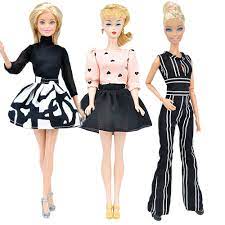 Thời Trang Công Sở Đầm Trang Phục Cho Búp Bê Barbie 1/6 FR Búp Bê BJD Quần  Áo Phụ Kiện Nhà Chơi Đầm Ôm / Búp bê & Phụ kiện