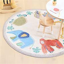 round playroom rugs west elm