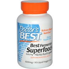 doctor s best best fermented superfoods 1000 mg 90 liquid veggie caps iherb