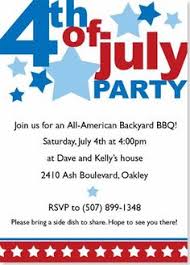 32 Best 4th Of July Party Invitations Images 4th Of July Party
