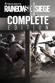Its tactical but forgiving gunplay and a varied map pool make it one of the best multiplayer fpses on the complete edition also won't get you the new operators and stuff coming in year three in 2018, although it's possible that ubisoft will update. Tom Clancy S Rainbow Six Siege Complete Edition 2016 Xbox One Box Cover Art Mobygames