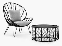 Chevron Garden Furniture Furnitureco