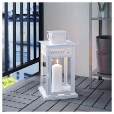 Borrby Lantern For Block Candle Indoor