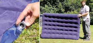 to inflate an air mattress