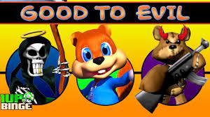 Conker's Bad Fur Day Characters: Good To Evil 🐿️🍺 - YouTube