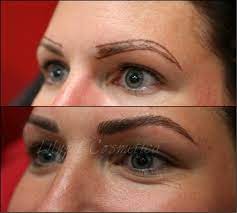 lilypad cosmetica permanent eyebrows
