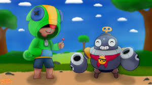 Tara remember that after the last update, leon's invisibility or. Brawl Stars Leon And Tick By Doctordestello On Deviantart