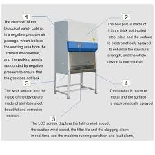 pp chemical biosafety cabinet for