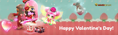There are quite a few trophies which award you with titles and access to dyes. Maplestory 2 Valentine S Day Event