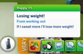 The sims 4 weight loss challenge! Anorexia Sims 4 Trait