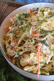 creamy dill pickle coleslaw lord