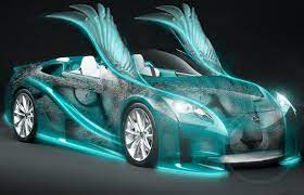 Fantasy Art Neon Cool Car Wallpapers ...