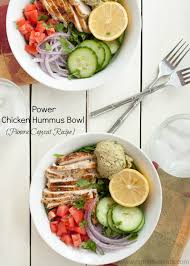 power en hummus bowl panera