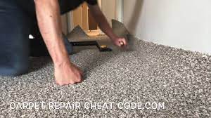 How To Stretch Carpet CRASH COURSE - YouTube