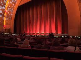 Radio City Music Hall Section Orchestra 2 Row Ss