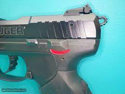 ruger sr22 22lr 3 5 bbl pistol w 2