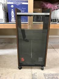 Sony Cabinet With Hinged Glass Door