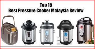 Our reviewed pressure cookers have between 7 to 20 different features. Top 15 Best Pressure Cooker Malaysia Review Auntiereviews