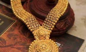 gold haram designs with weight