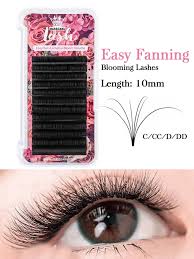 easy fan false eyelash extensions new