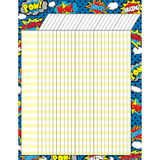 Details About Superhero Incentive Chart Teacher Created Resources Tcr7568