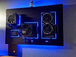 Wall Mounted Pc With Owl Builds Gg