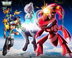 Pokemon Movie 16 Genesect and the Legend Awakened in English Download