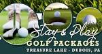 Treasure Lake Golf | Du Bois PA