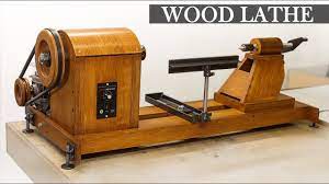 diy wood lathe from washing machine