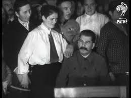 Stalin forced rapid industrialization and the. Stalin At Women S Meeting Molotov 0 Youtube