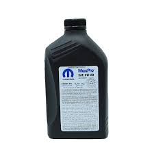 mopar max pro engine oil 5w 20 1l