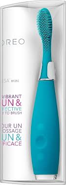 foreo issa mini toothbrush summer sky