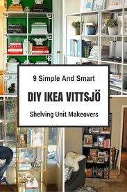 9 Simple And Smart Diy Ikea VittsjÖ