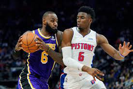 Detroit Pistons vs. Los Angeles Lakers - NBA (11/28/21) | How to Watch,  Start Time - mlive.com