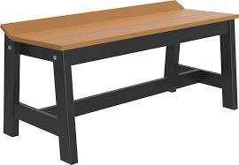 Luxcraft Poly Cafe Dining Bench From
