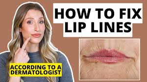 how to fix lip lines dermatologist