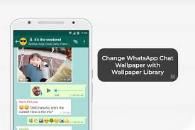 how to change whatsapp wallpaper with