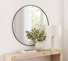 Round All Mirrors Pottery Barn