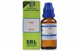 sbl cina dilution 30 ch uses