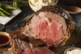 Sad, according to my husband. This Roast Deliciously Crusted With Horseradish Dijon Mustard And Spices Is Perfect Hot Out Of The Oven But Prime Rib Recipe Rib Recipes Rib Roast Recipe