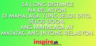 Long Distance Relationship Quotes - Tagalog Love Quotes via Relatably.com