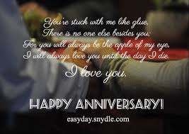 Wedding Anniversary Messages, Wishes and Quotes | Easyday via Relatably.com