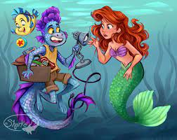 flounder the little mermaid wallpapers