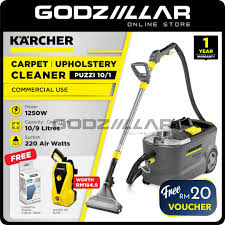check out karcher spray extraction