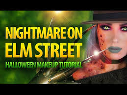 a nightmare on elm street sfx glam