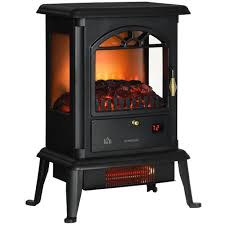 Homcom 22 Infrared Electric Fireplace
