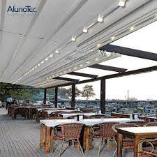 design outdoor retractable awning