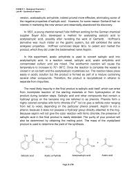 bibliobase synthesis of aspirin experiment college students essay mar 25 2015 middot for the synthesis of aspirin how do you calculate the percent yield essay on co education in schools if the reaction produces 4 70 grams of